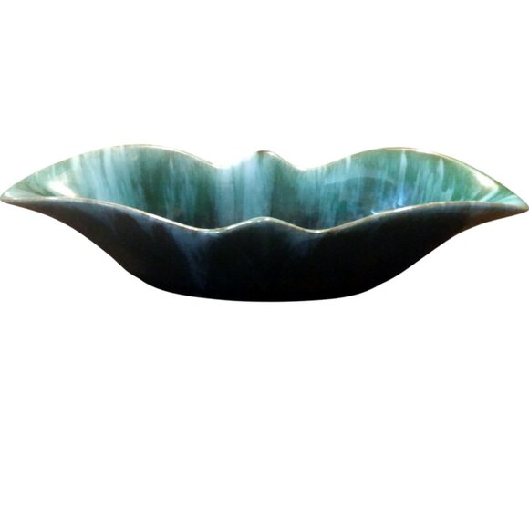Vintage-BMP- Blue Mountain Pottery Canada Oval Candy/Nut Dish -1970s - Picture 2 of 10